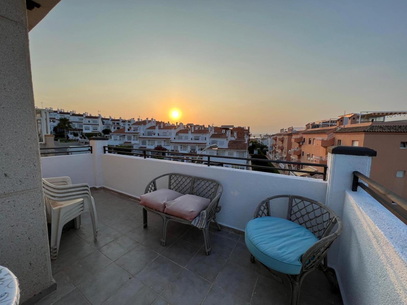 Atico Con Vistas Increibles, 3 Dormitorios Torrevieja Buitenkant foto