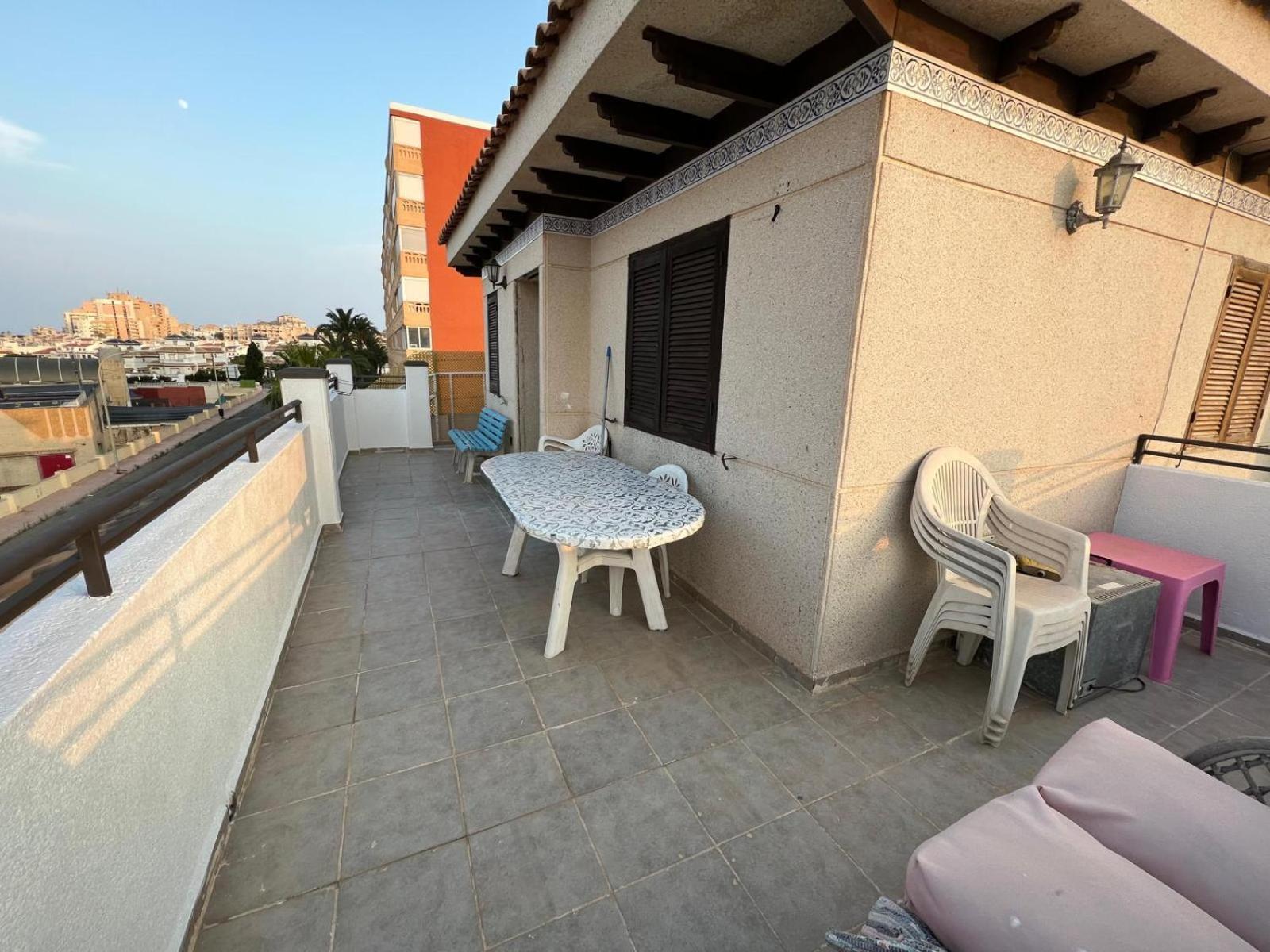 Atico Con Vistas Increibles, 3 Dormitorios Torrevieja Buitenkant foto