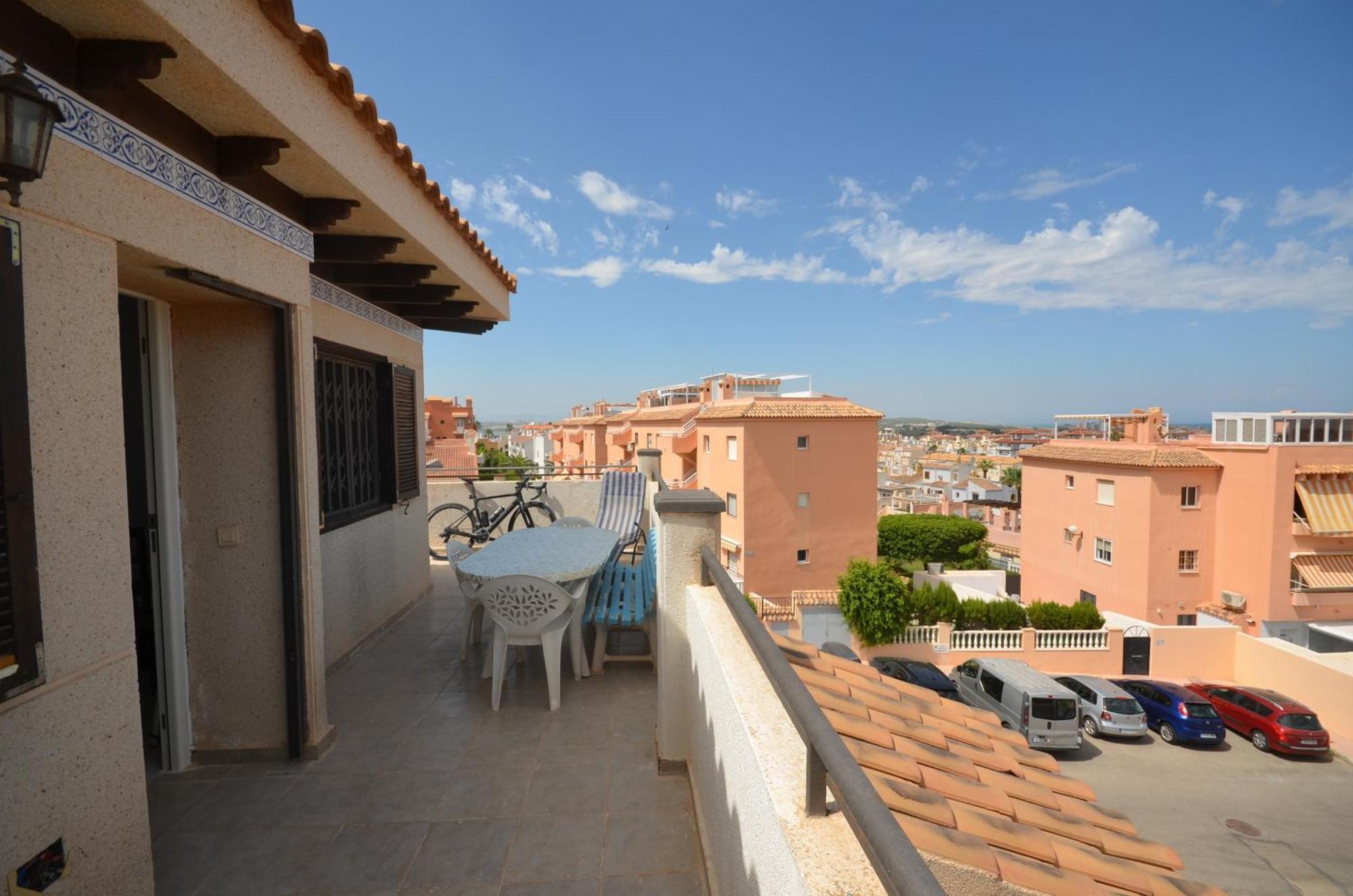 Atico Con Vistas Increibles, 3 Dormitorios Torrevieja Buitenkant foto