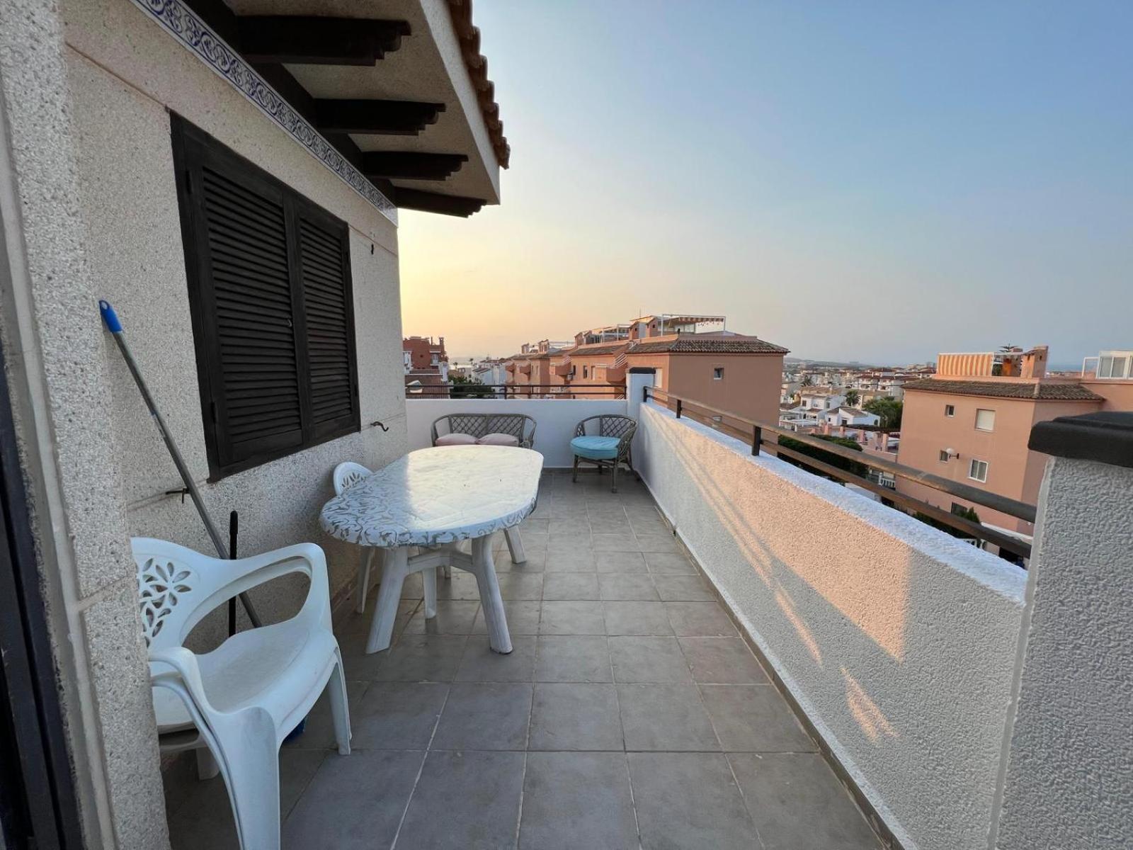 Atico Con Vistas Increibles, 3 Dormitorios Torrevieja Buitenkant foto