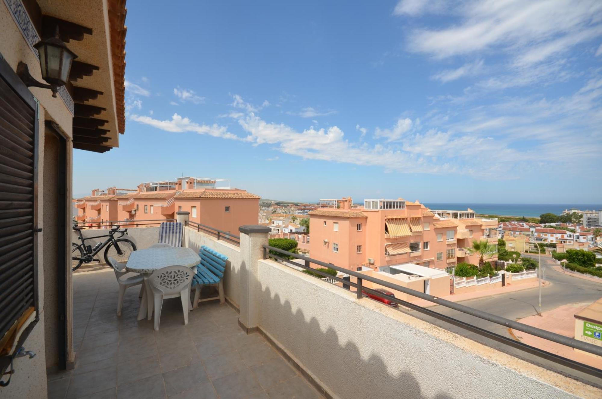 Atico Con Vistas Increibles, 3 Dormitorios Torrevieja Buitenkant foto