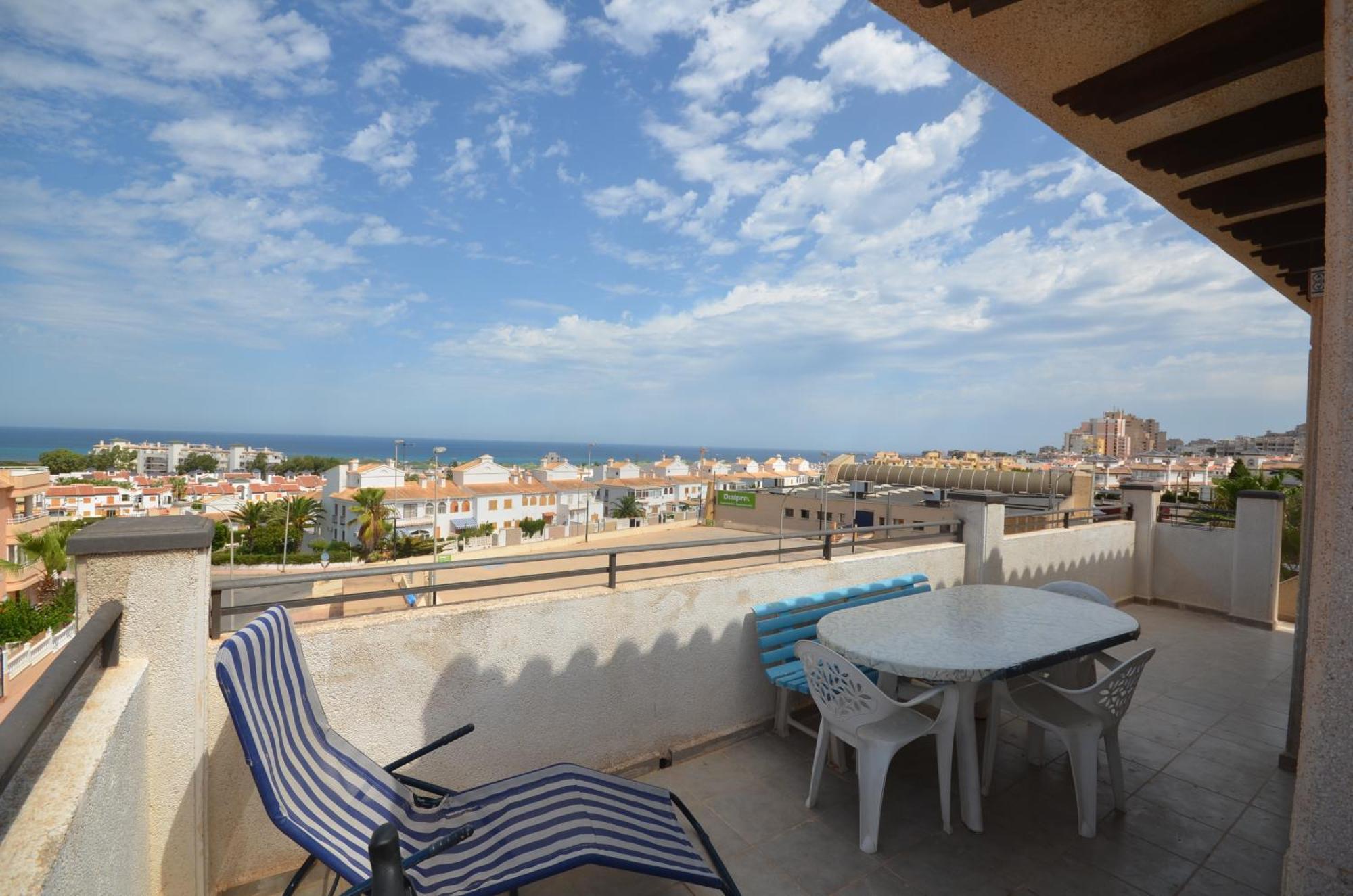 Atico Con Vistas Increibles, 3 Dormitorios Torrevieja Buitenkant foto
