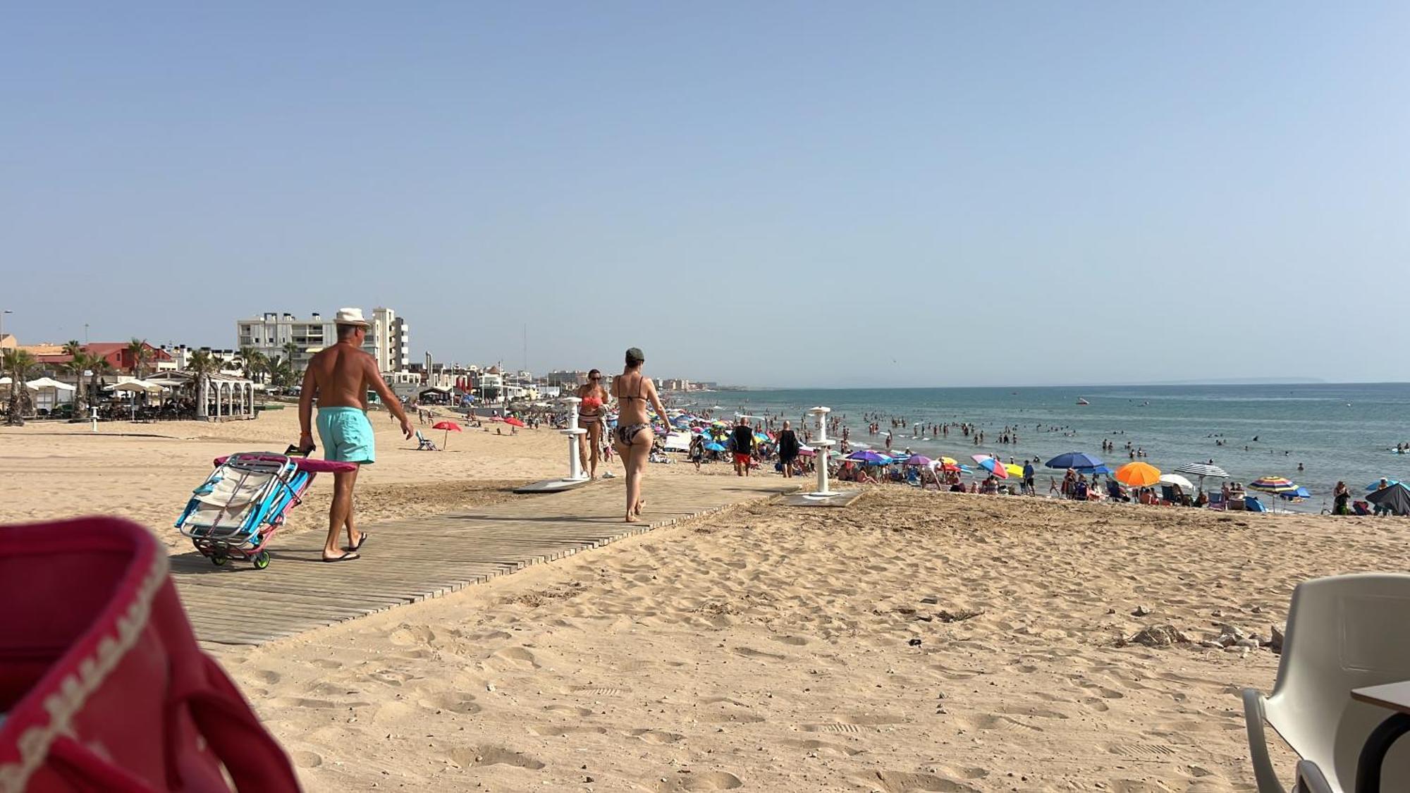 Atico Con Vistas Increibles, 3 Dormitorios Torrevieja Buitenkant foto