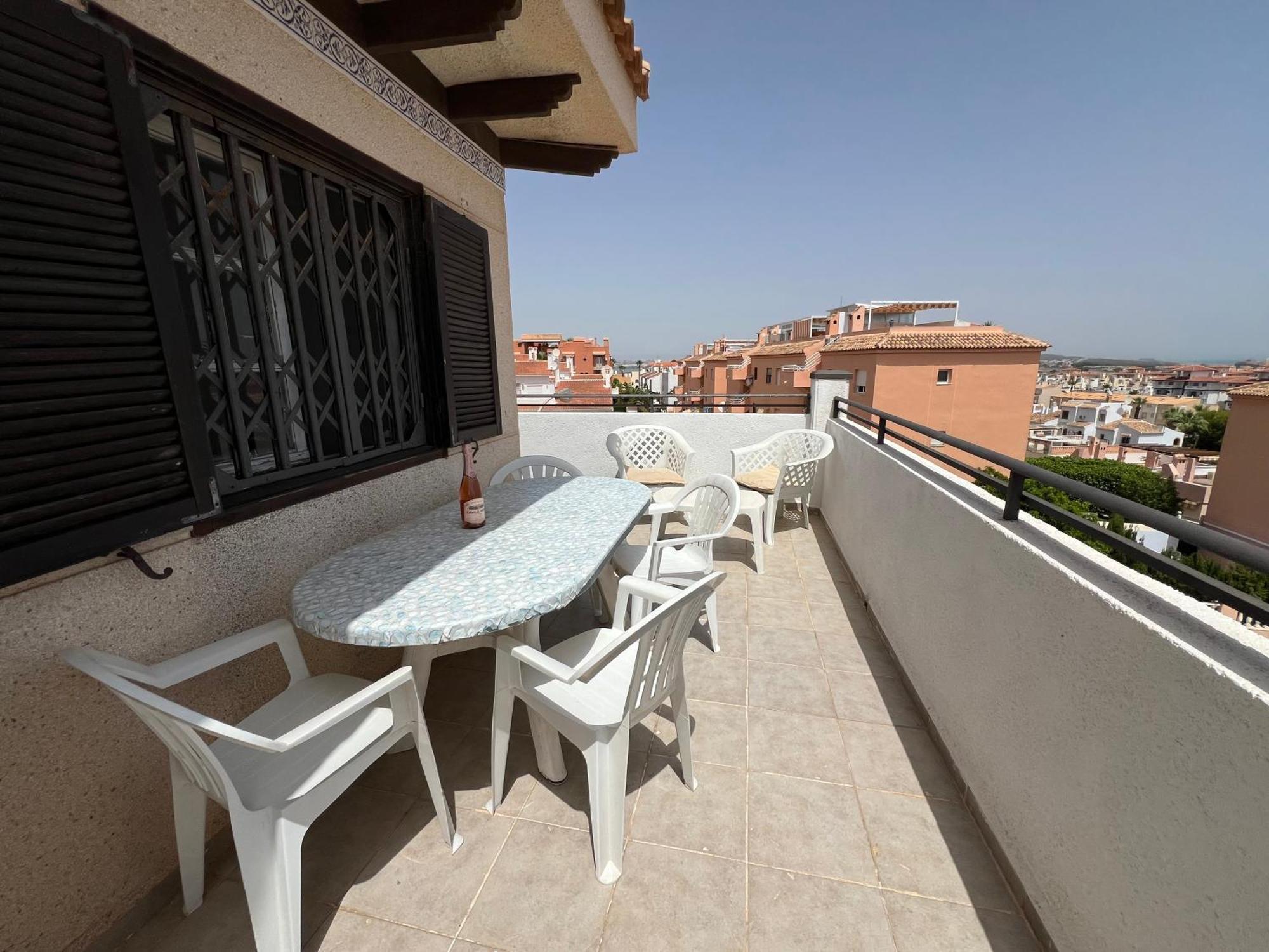 Atico Con Vistas Increibles, 3 Dormitorios Torrevieja Buitenkant foto